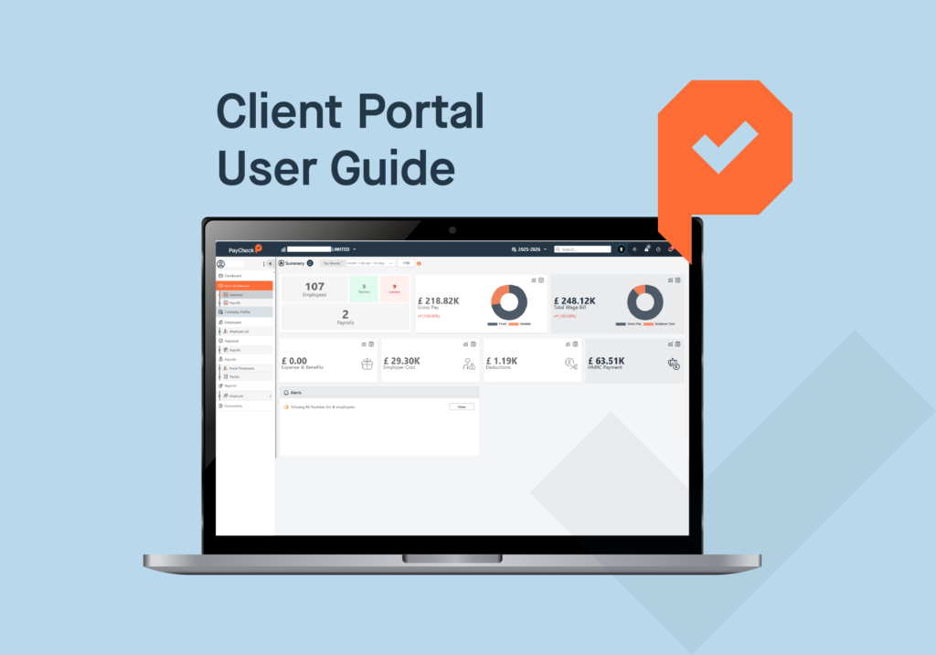 PayCheck Client Portal User Guide