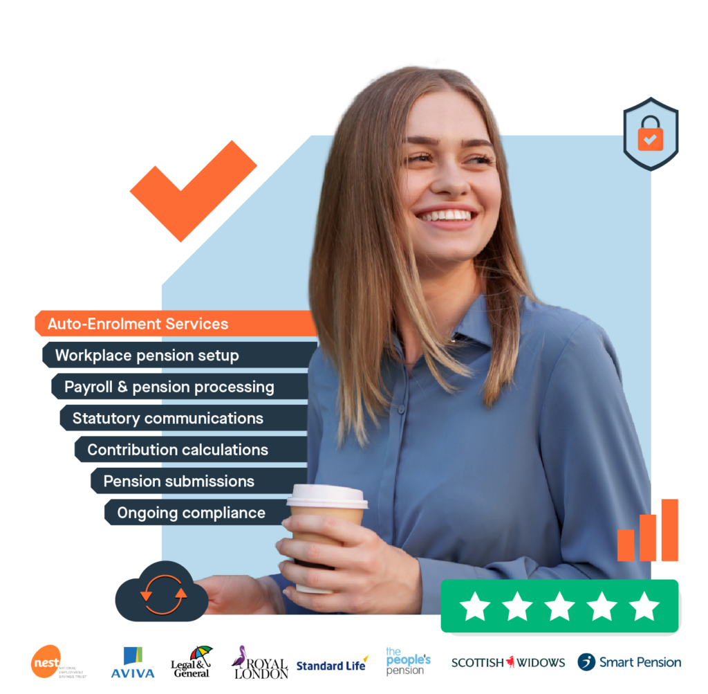 Auto-Enrolment & Workplace Pension Services for UK Businesses