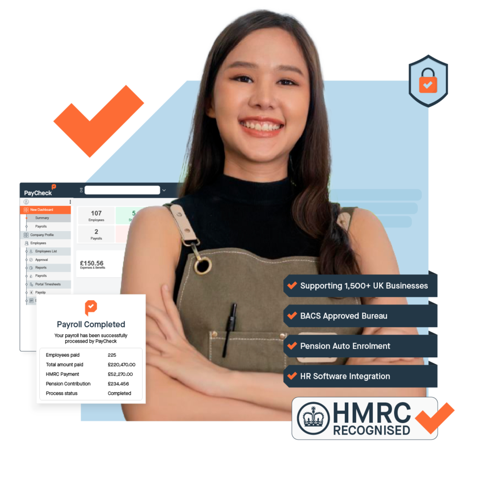 Payroll Services for Small Businesses for those with 1-49 employees.