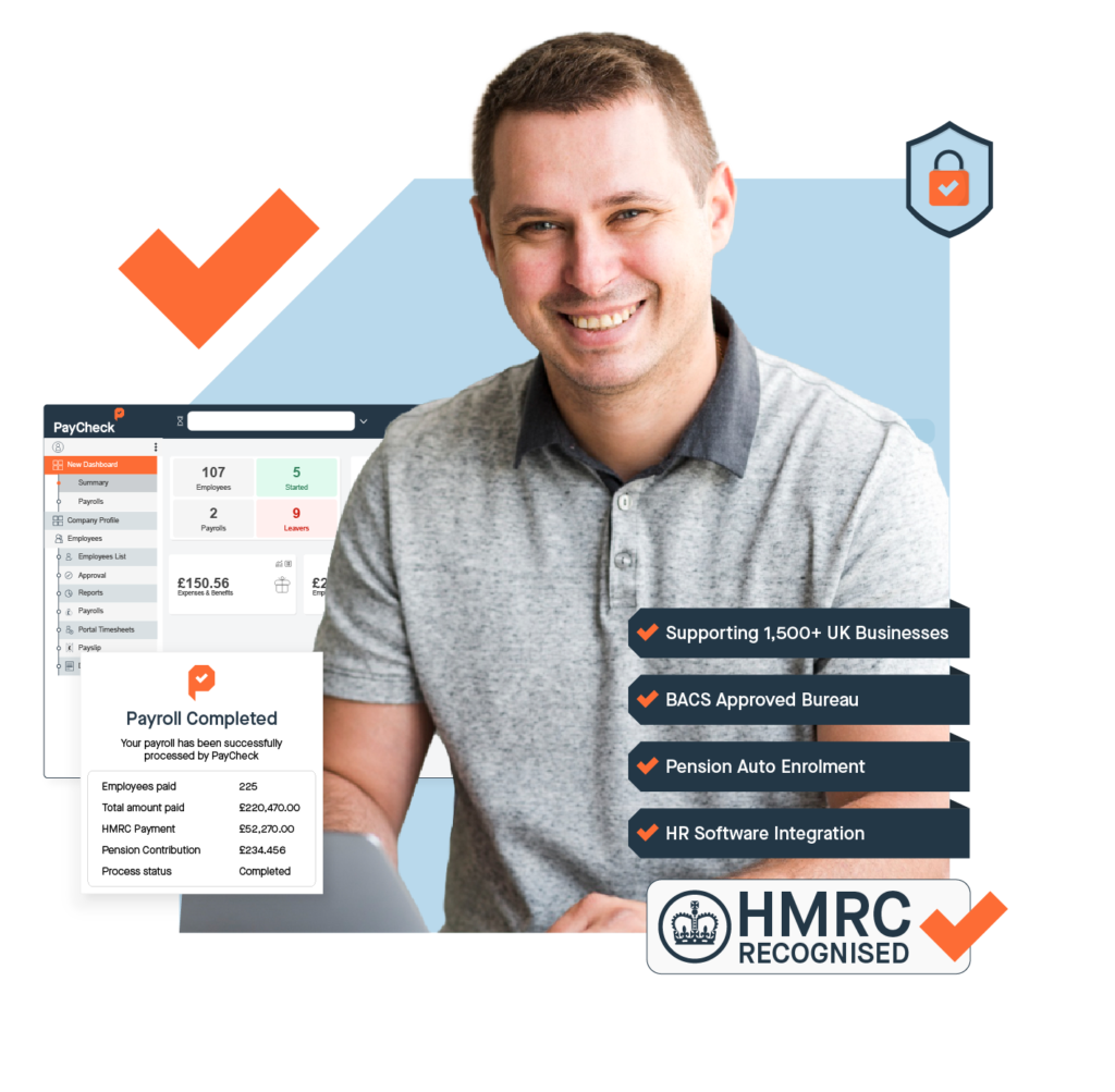 Payroll Services for Medium-Sized Businesses with 50-249 Employees.